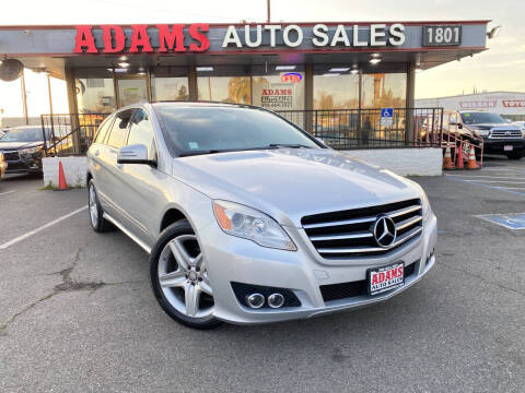 2011 Mercedes-Benz R-Class for sale at Adams Auto Sales CA in Sacramento CA
