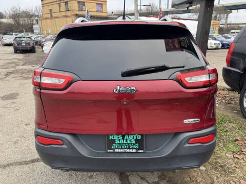 2014 Jeep Cherokee Latitude