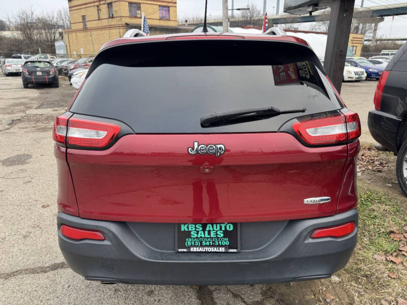 2014 Jeep Cherokee Latitude