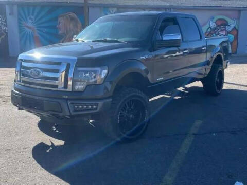 2012 Ford F-150 for sale at GO GREEN MOTORS in Lakewood CO