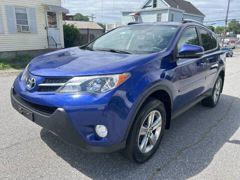 2015 Toyota RAV4 for sale at D'Ambroise Auto Sales in Lowell MA