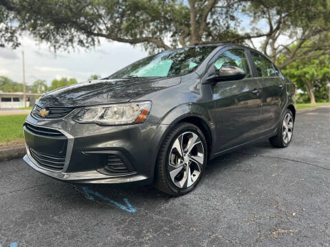 2019 Chevrolet Sonic for sale at Florida Prestige Collection in Saint Petersburg FL