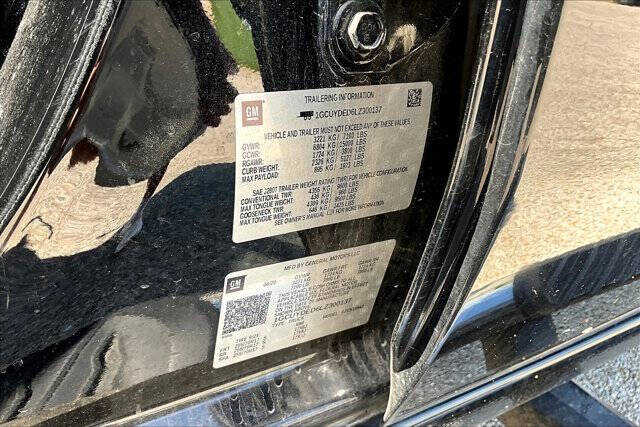 2020 Chevrolet Silverado 1500