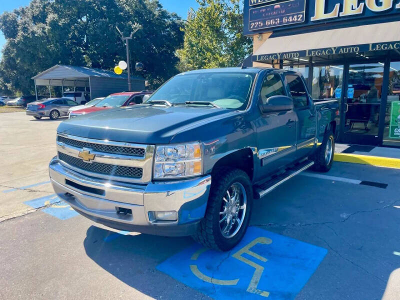 2012 Chevrolet Silverado 1500 LT