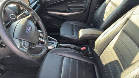 2018 Ford EcoSport Titanium