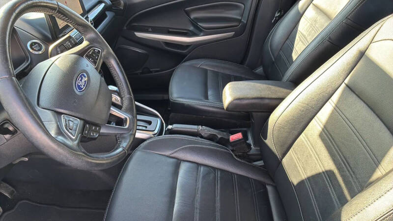 2018 Ford EcoSport Titanium