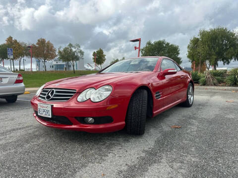 2006 Mercedes-Benz SL-Class SL 500