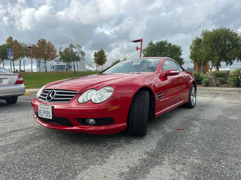 2006 Mercedes-Benz SL-Class SL 500