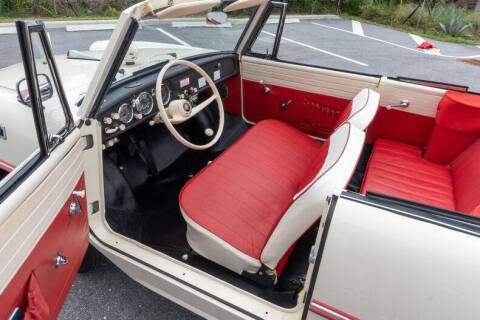 1968 Amphicar Model 770