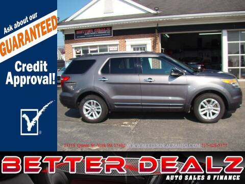 2011 Ford Explorer for sale at Better Dealz Auto Sales & Finance in York PA