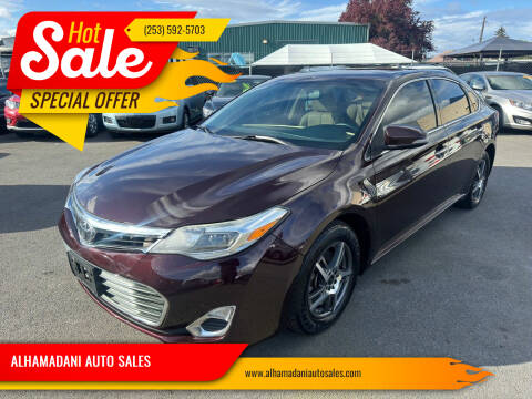 2013 Toyota Avalon for sale at ALHAMADANI AUTO SALES in Tacoma WA