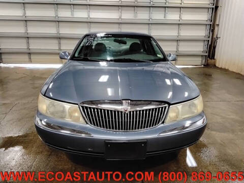 1999 Lincoln Continental