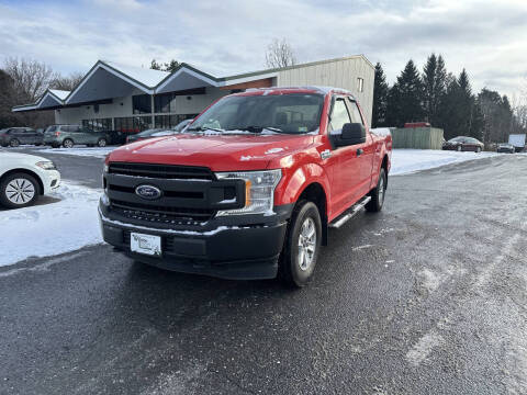 2018 Ford F-150 for sale at Williston Economy Motors in South Burlington VT