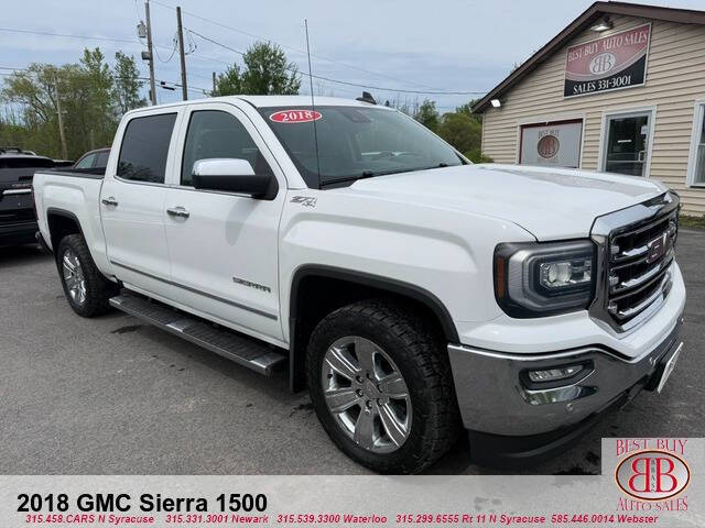 2018 GMC Sierra 1500