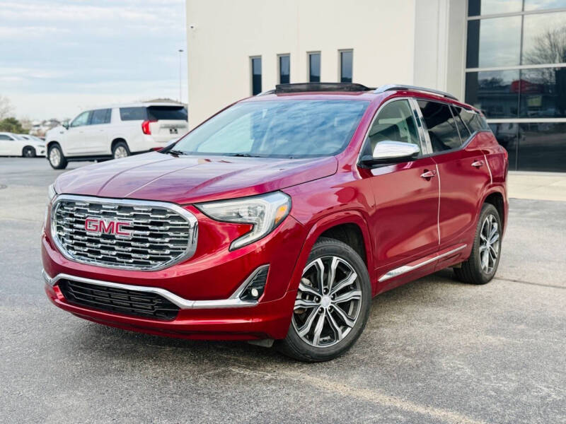 2018 GMC Terrain Denali