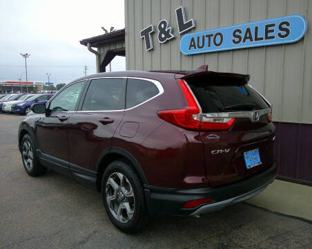 2017 Honda CR-V EX-L