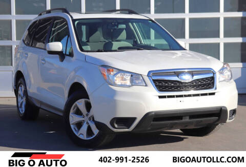 2015 Subaru Forester for sale at Big O Auto LLC in Omaha NE