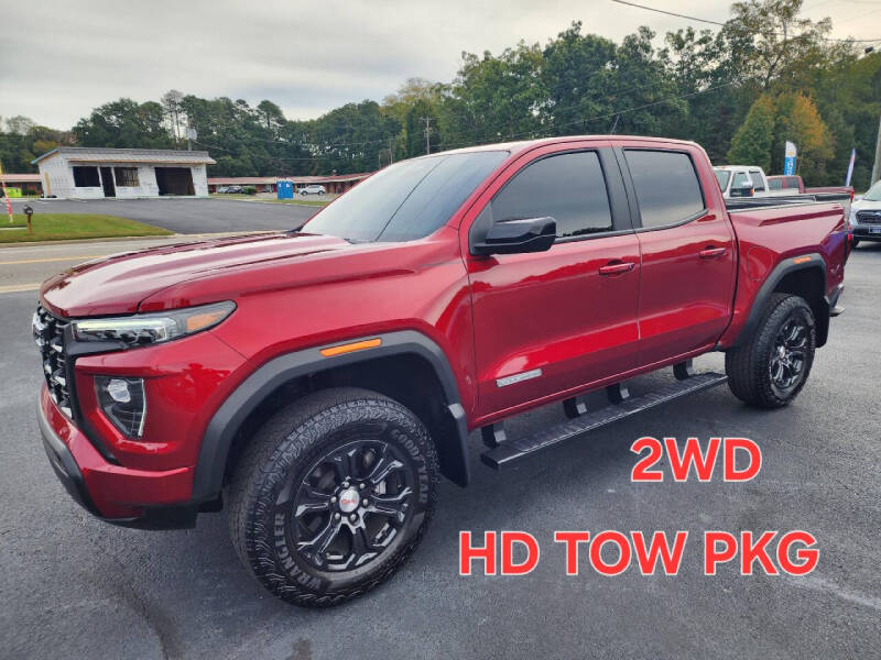 2024 GMC Canyon Elevation