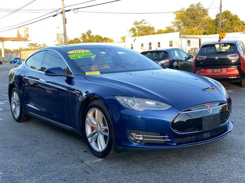 2015 Tesla Model S for sale at MetroWest Auto Sales in Worcester MA