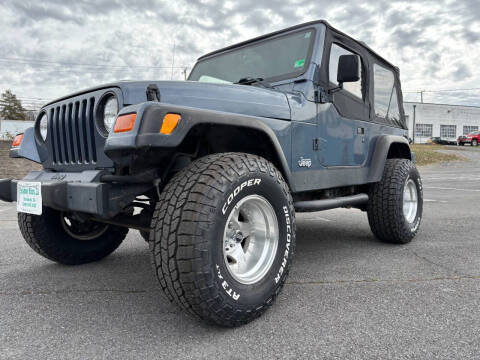2002 Jeep Wrangler X