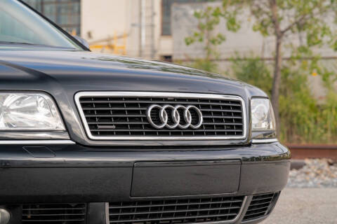 2001 Audi A8 L quattro