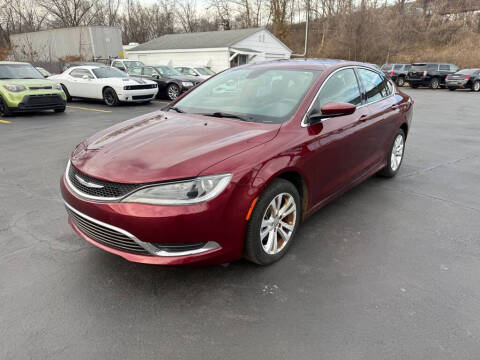 2015 Chrysler 200 Limited