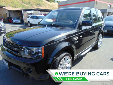 2013 Land Rover Range Rover Sport for sale at So Cal Performance in San Diego CA