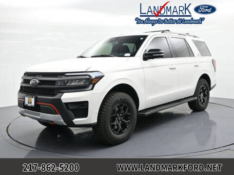 2022 Ford Expedition Timberline