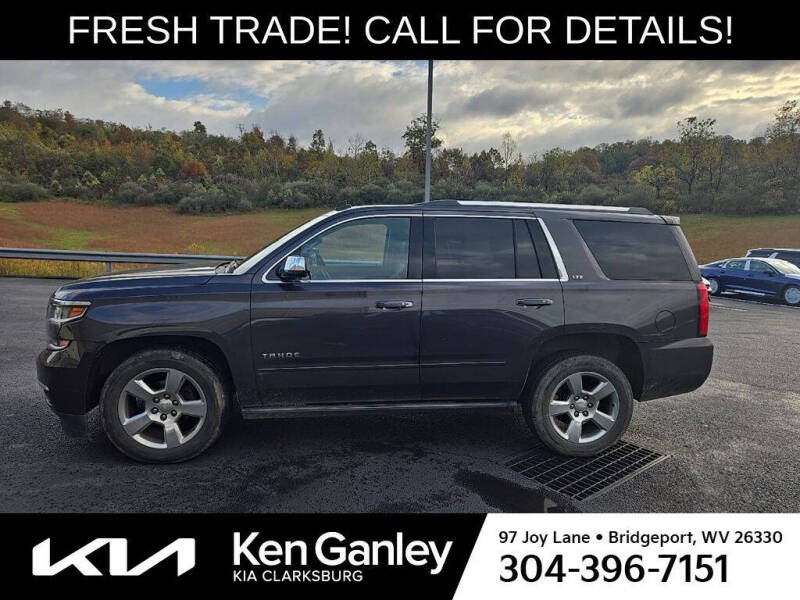 2015 Chevrolet Tahoe LTZ