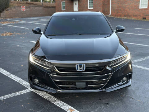 2022 Honda Accord Hybrid Sport