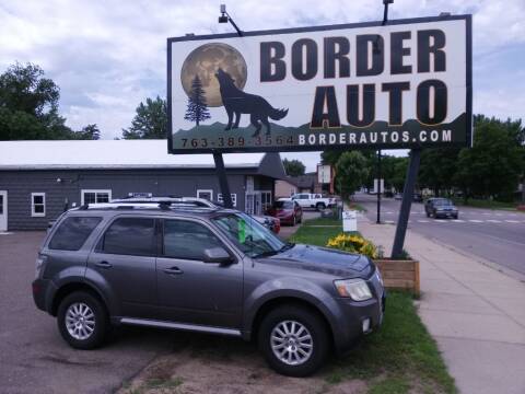 2010 Mercury Mariner for sale at Border Auto of Princeton in Princeton MN