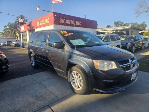 2013 Dodge Grand Caravan for sale at 3K Auto in Escondido CA