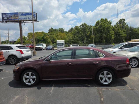 2013 Volkswagen Passat