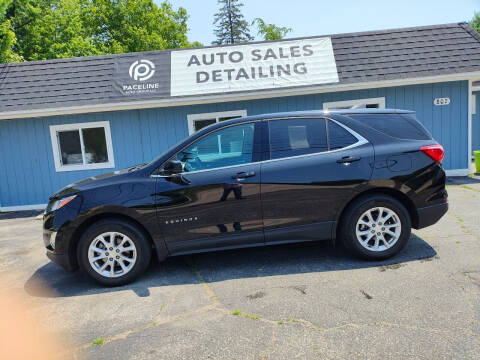 2020 Chevrolet Equinox for sale at Paceline Auto Group in South Haven MI