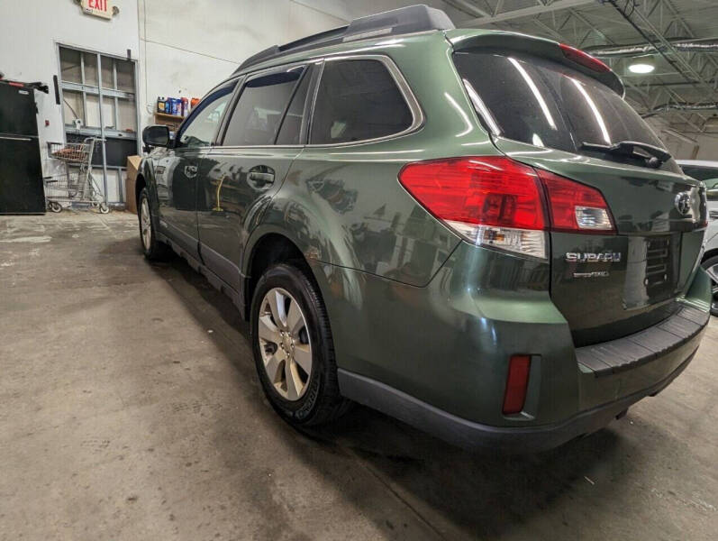 2012 Subaru Outback 2.5i Premium