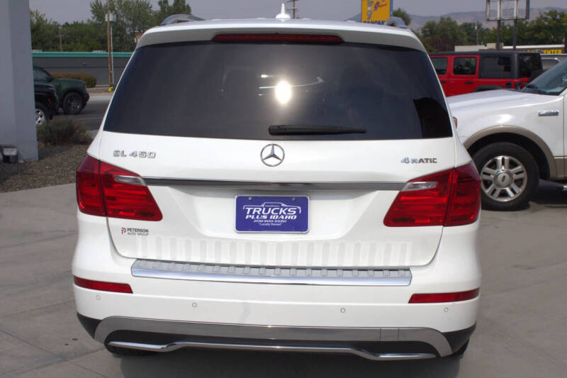 2015 Mercedes-Benz GL-Class GL 450 4MATIC