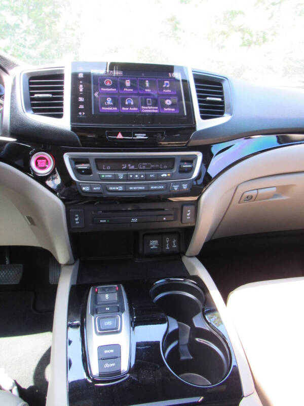 2018 Honda Pilot Touring