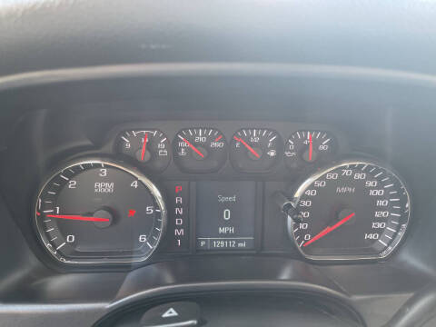 2016 Chevrolet Silverado 2500HD