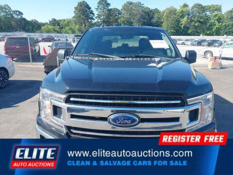 2018 Ford F-150