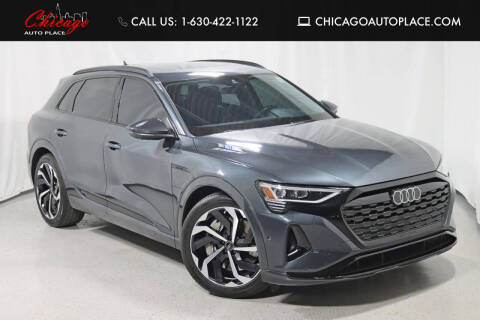 2024 Audi Q8 e-tron for sale at Chicago Auto Place in Downers Grove IL