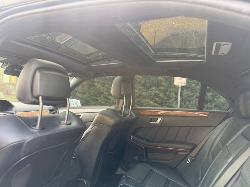 2012 Mercedes-Benz E-Class E 63 AMG