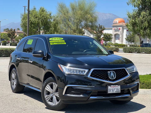 2020 Acura MDX for sale at Esquivel Auto Depot Inc in Rialto CA