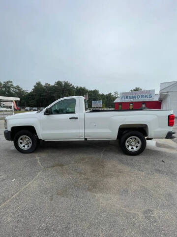 2017 Chevrolet Silverado 1500