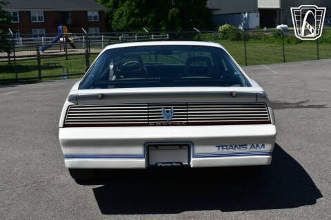 1984 Pontiac Firebird Trans Am