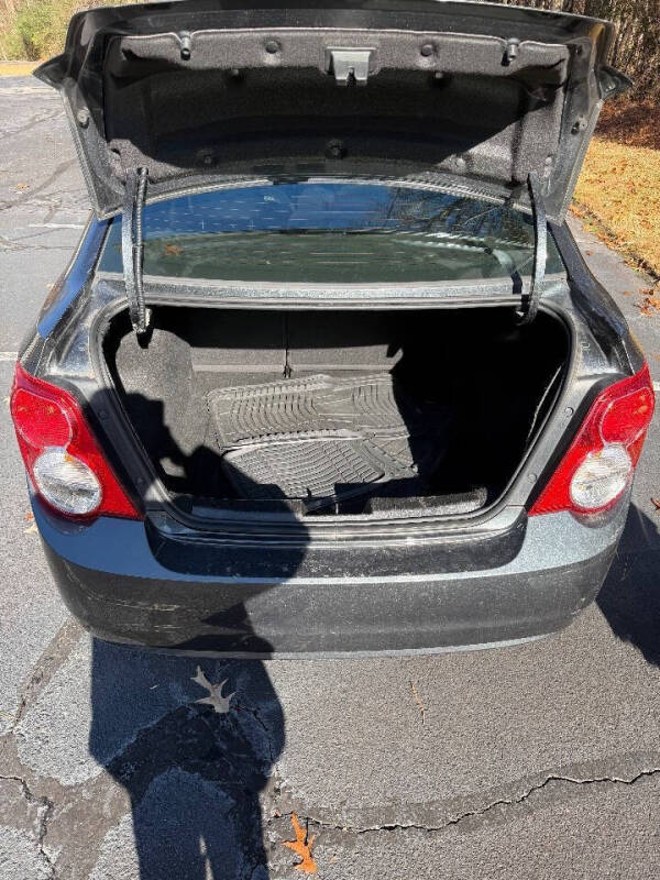 2016 Chevrolet Sonic LTZ Auto