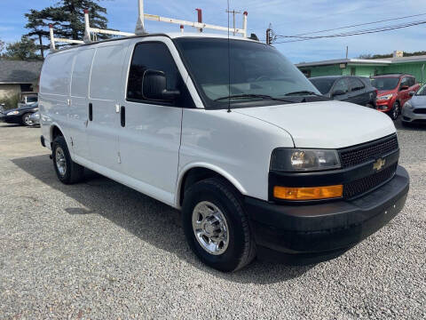 2018 Chevrolet Express 2500