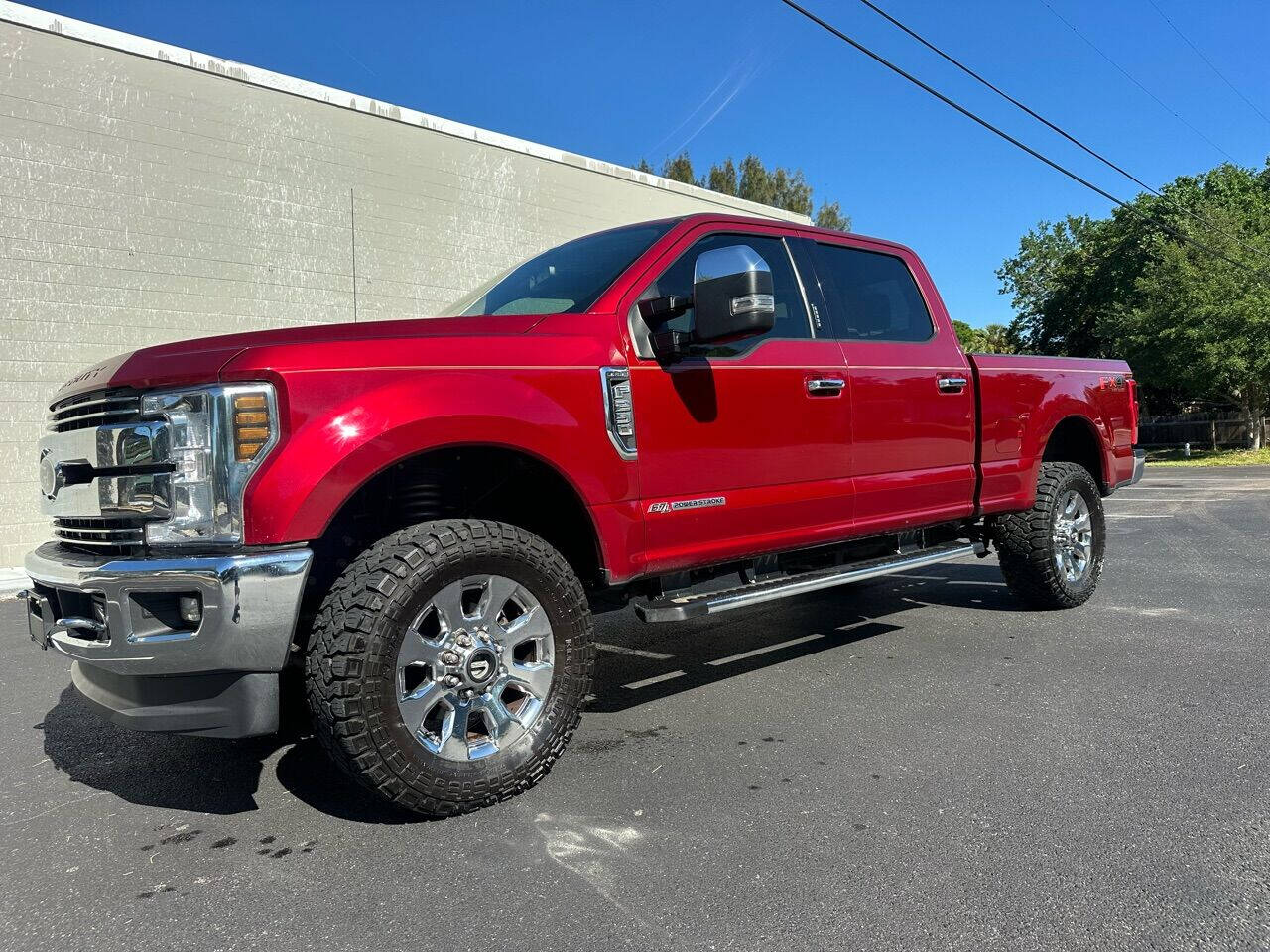 2018 Ford F-250 Super Duty for sale at GREENWISE MOTORS in MELBOURNE , FL