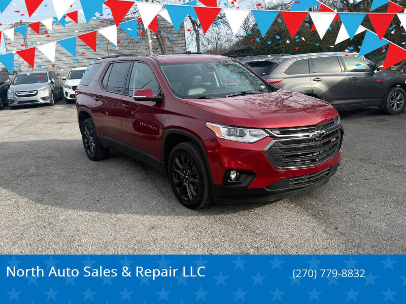 2020 Chevrolet Traverse RS