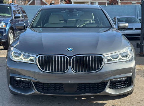 2018 BMW 7 Series 750i