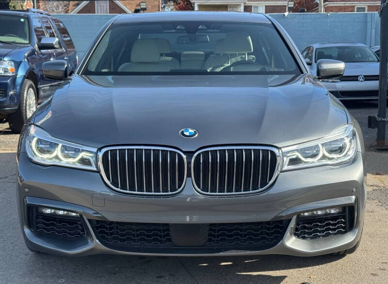 2018 BMW 7 Series 750i